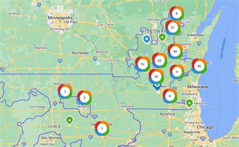 alliant energy outage by county|alliant power outages map.